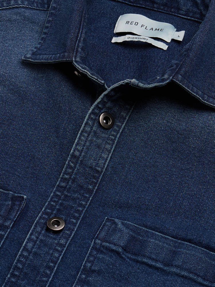Vintage Denim Overshirt