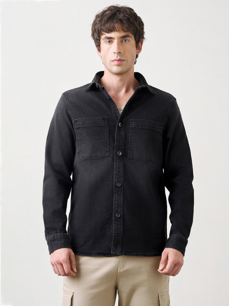 Vintage Denim Overshirt