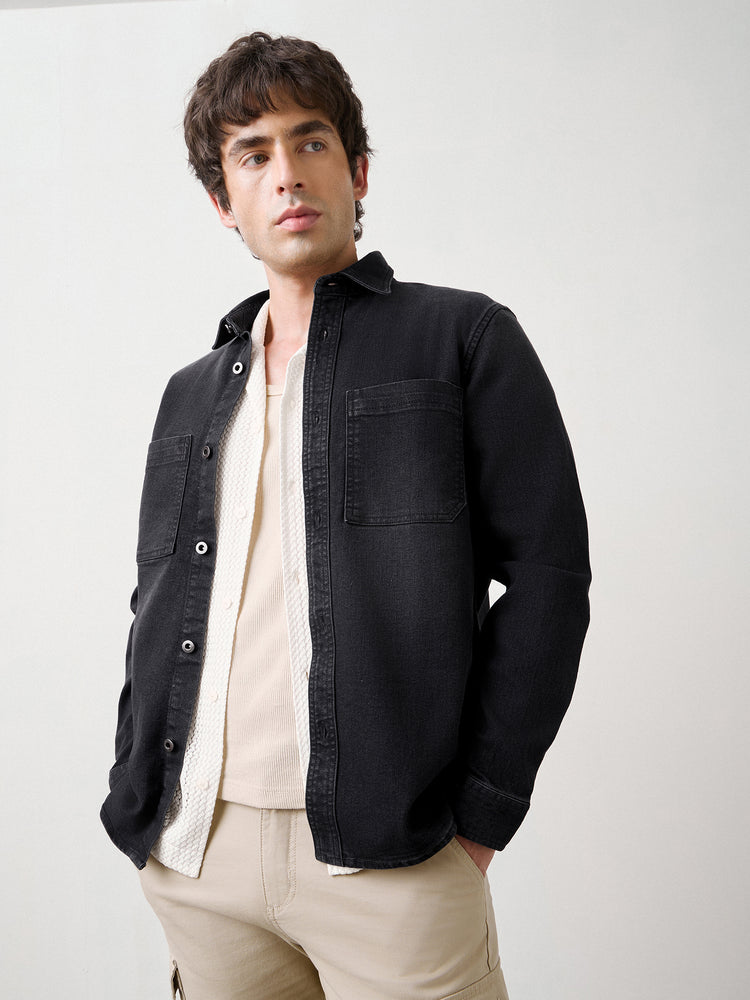 Vintage Denim Overshirt