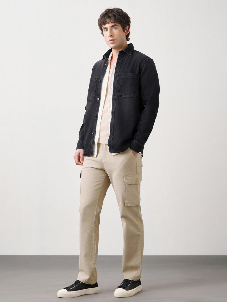 Vintage Denim Overshirt