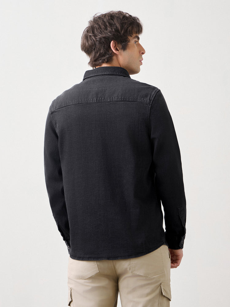 Vintage Denim Overshirt