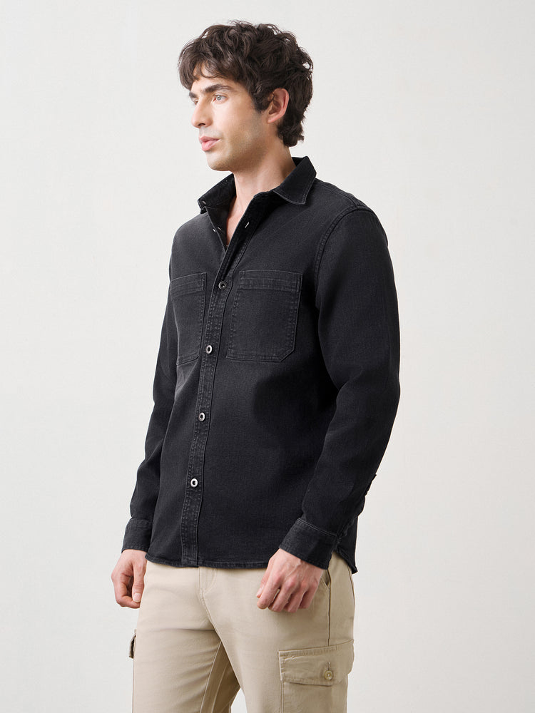 Vintage Denim Overshirt