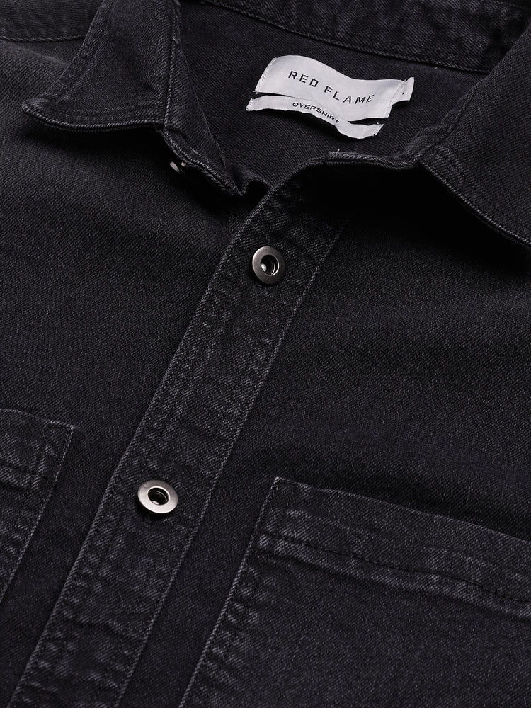 Vintage Denim Overshirt