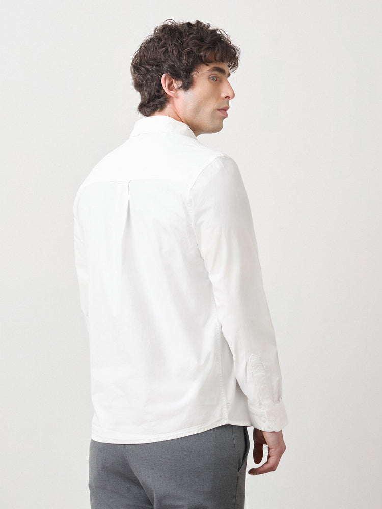 Poplin Overshirt