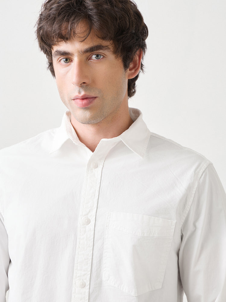 Poplin Overshirt