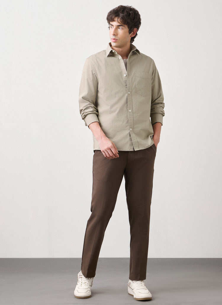 Poplin Overshirt