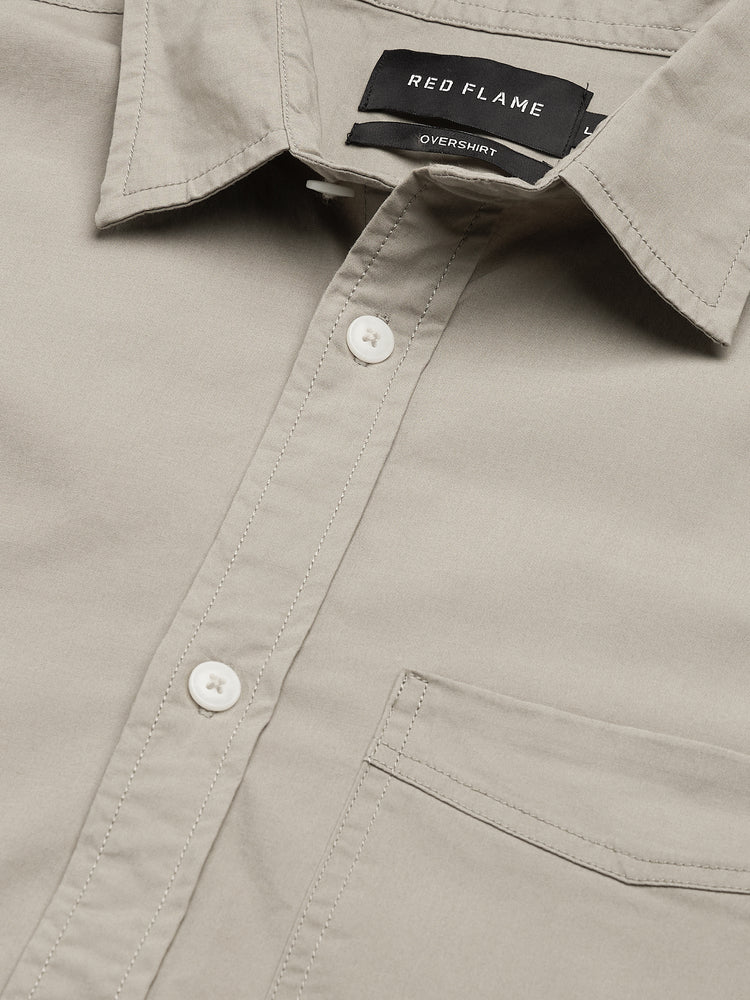 Poplin Overshirt
