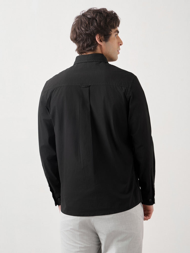 Poplin Overshirt