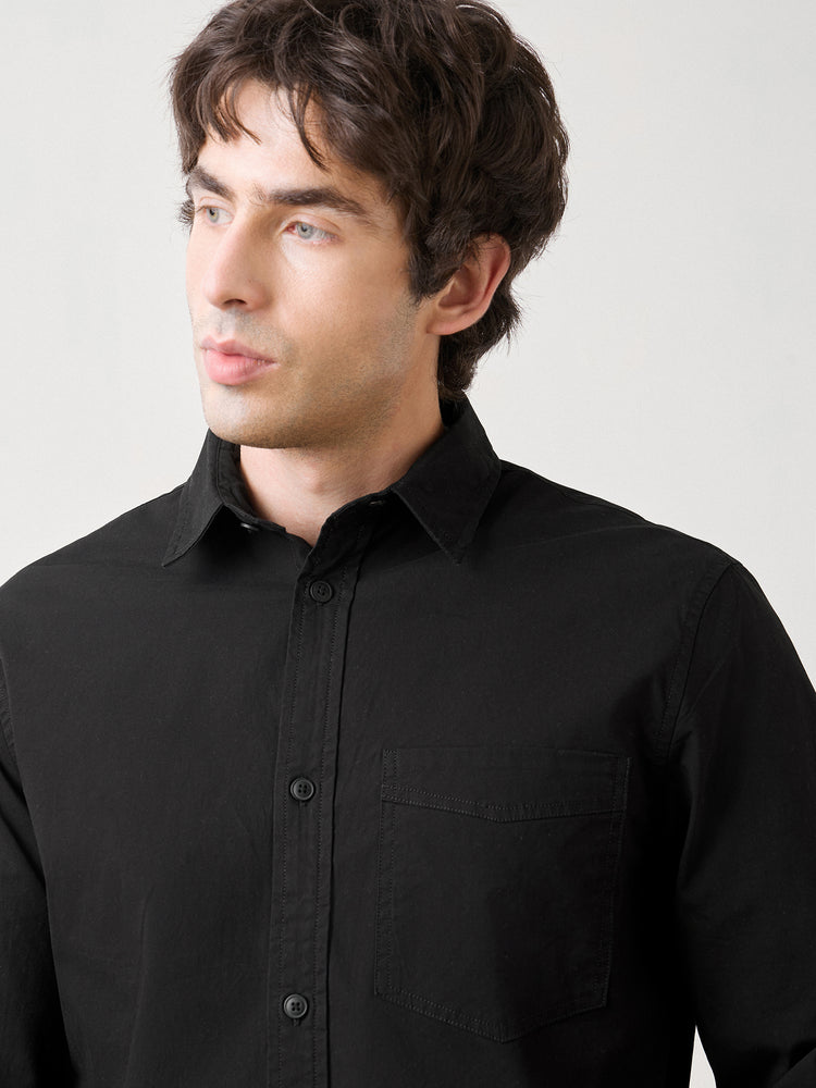 Poplin Overshirt