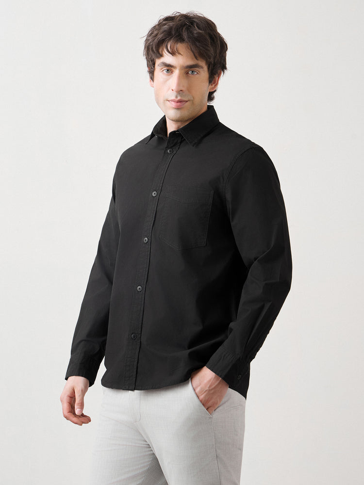 Poplin Overshirt