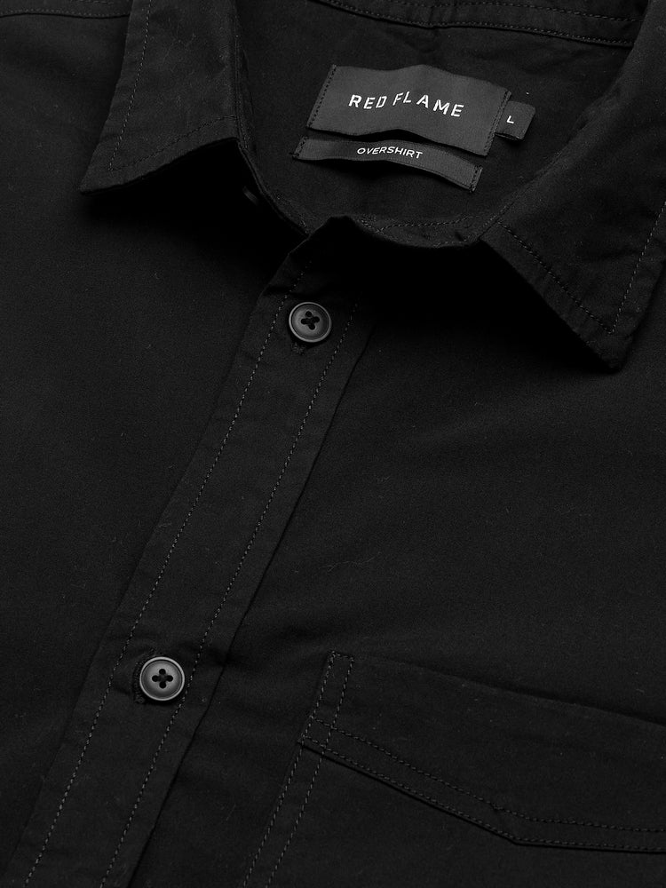 Poplin Overshirt
