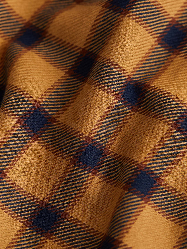 Khaki Check Shirt