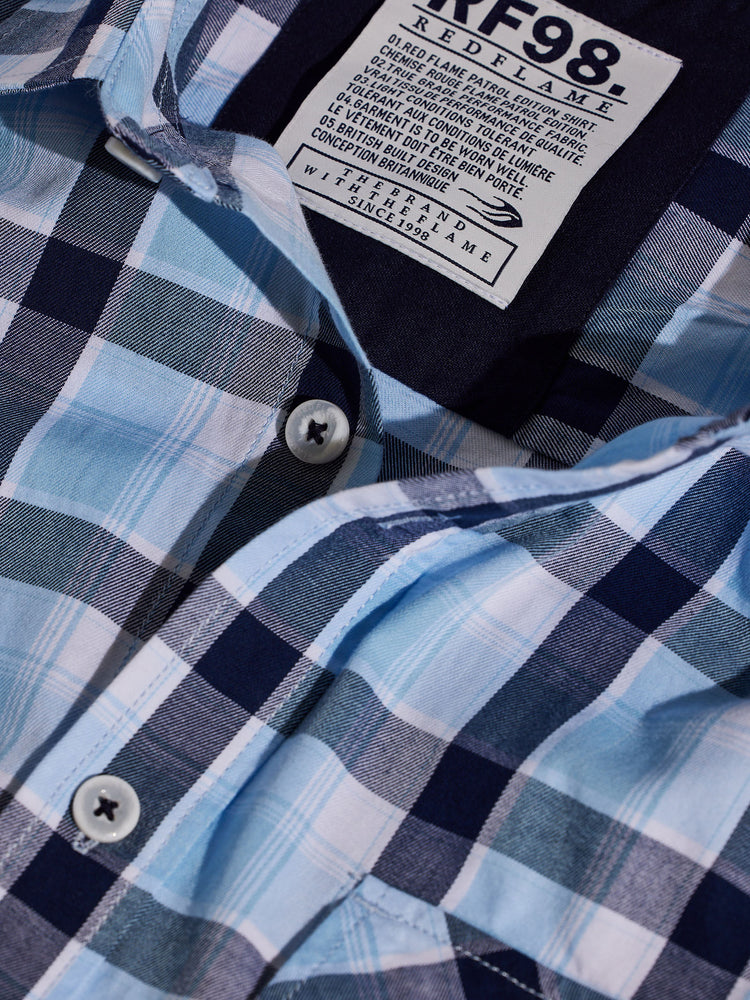 Blue Checked Shirt