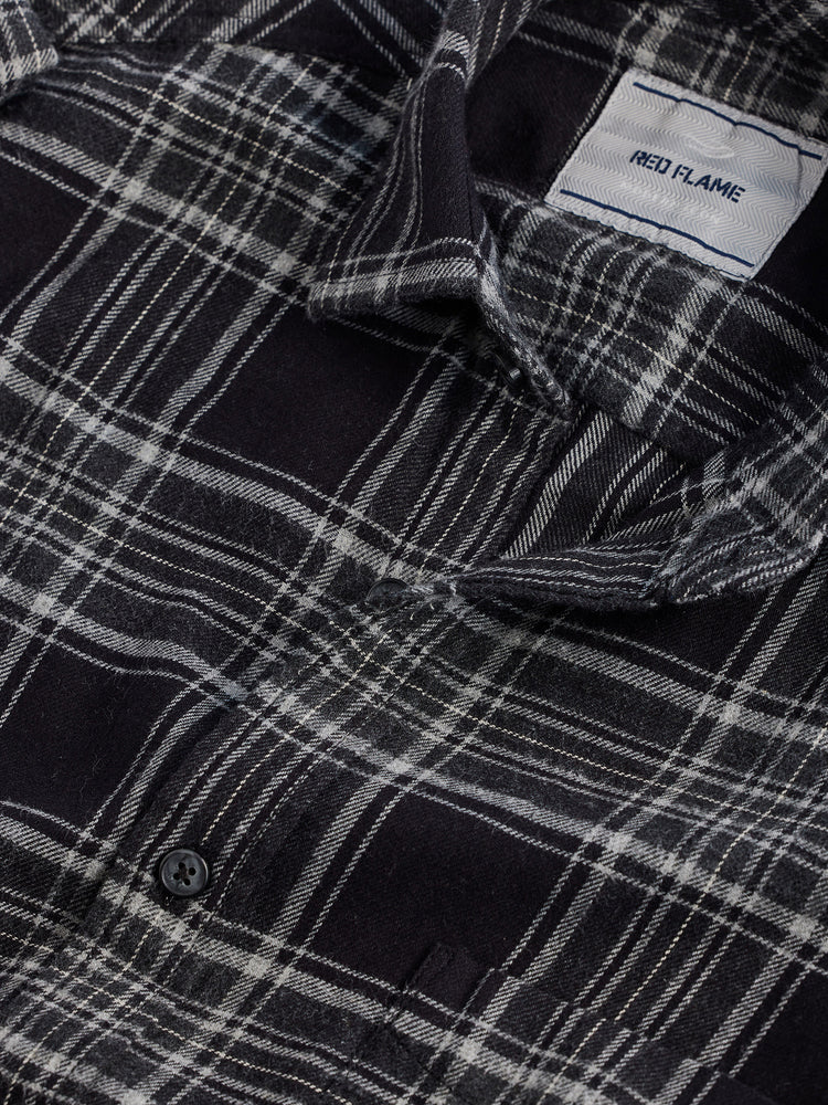 Black Checked Shirt