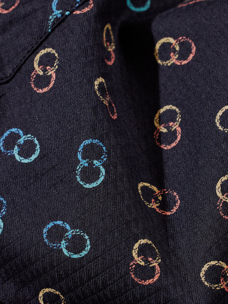 Black Printed Shirt