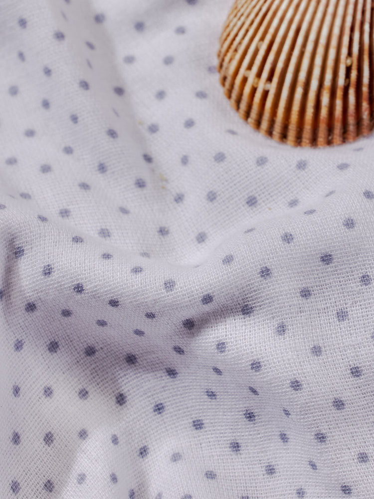 White Printed Shirt
