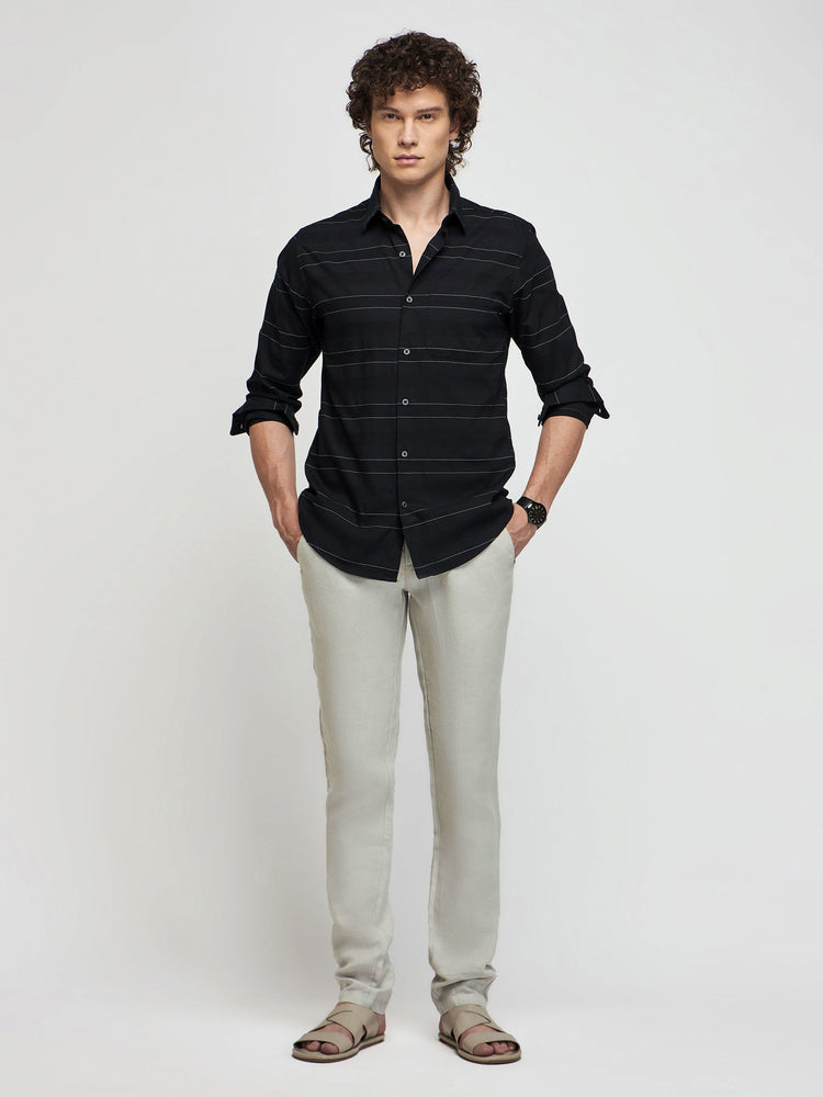 Horizontal Striped Shirt