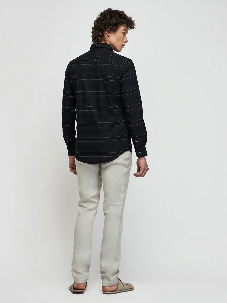 Horizontal Striped Shirt