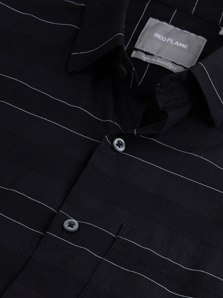 Horizontal Striped Shirt