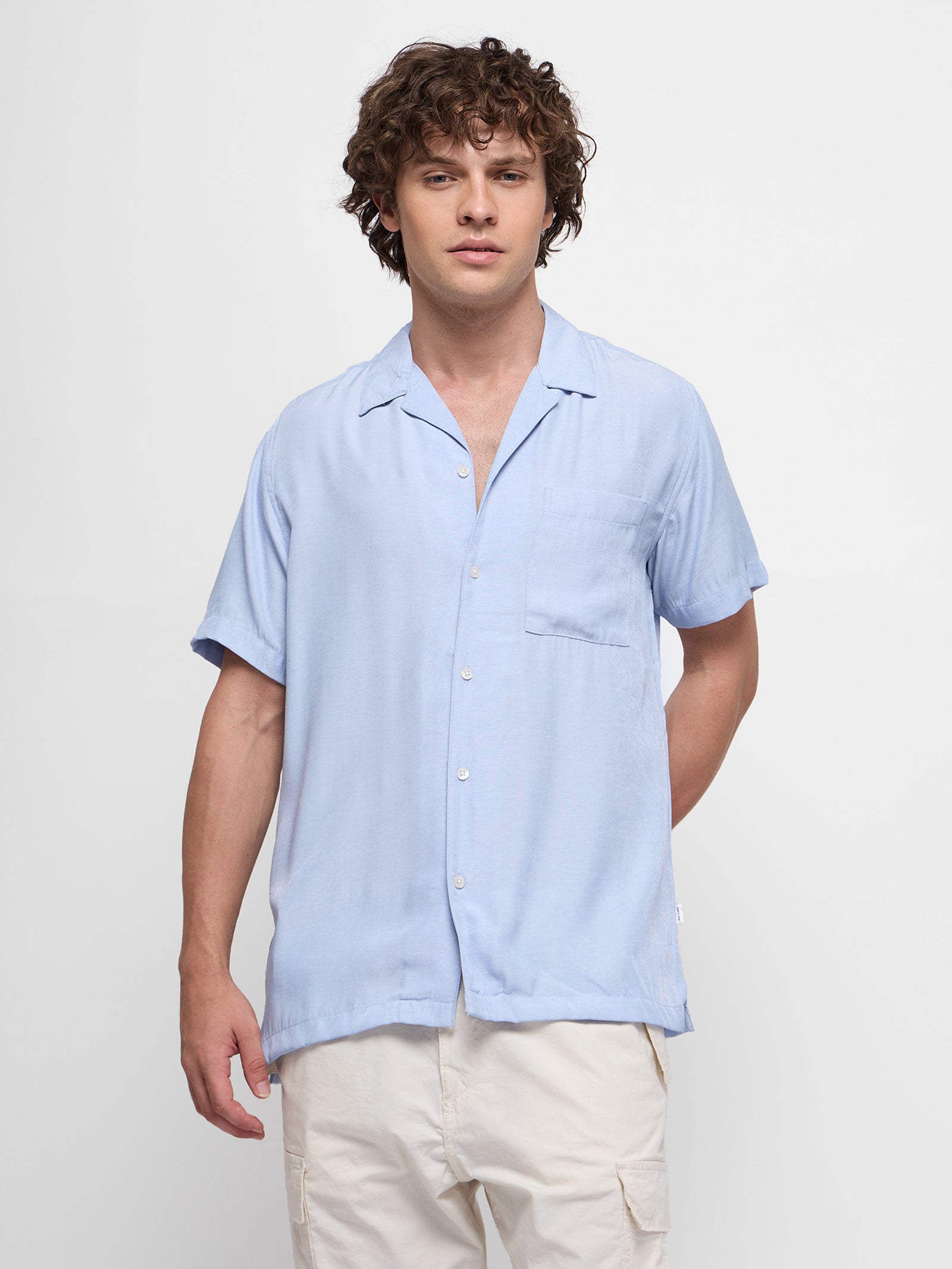 Cuban Collar Shirt