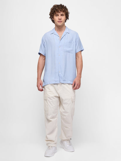 Cuban Collar Shirt