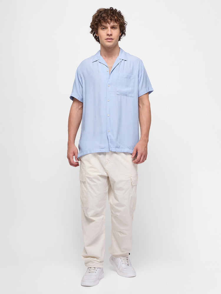 Cuban Collar Shirt