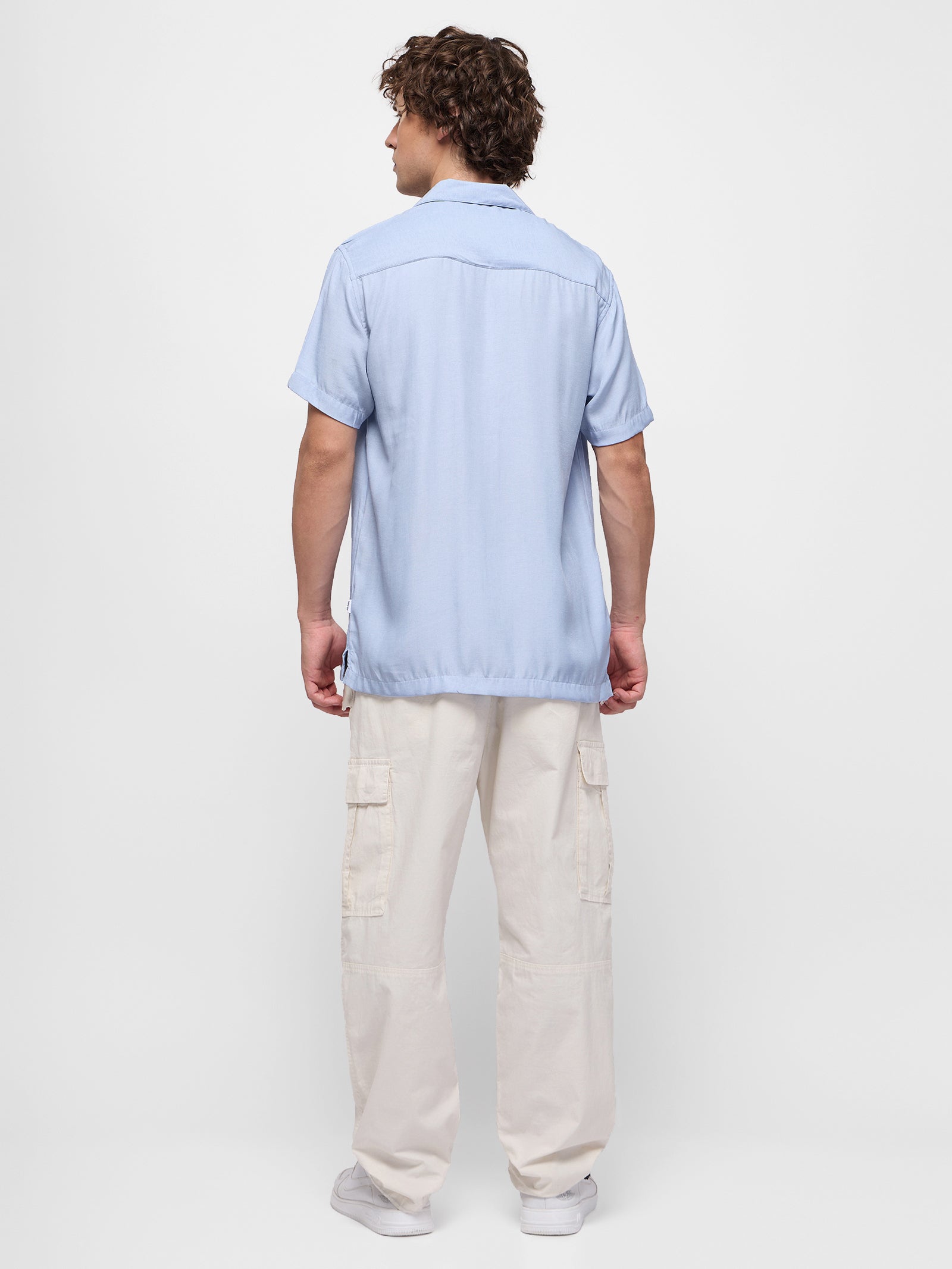 Cuban Collar Shirt