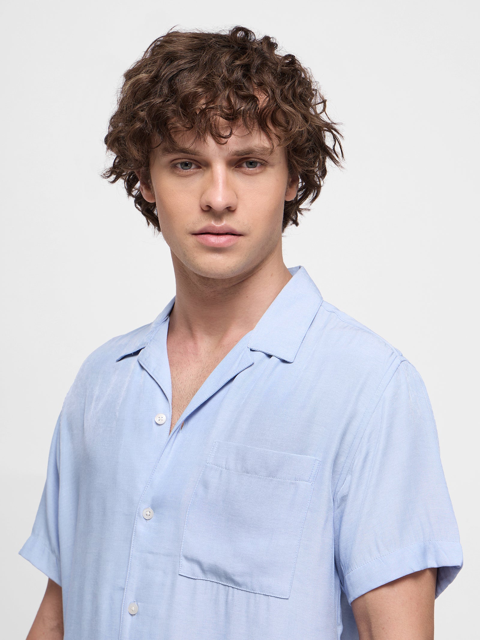 Cuban Collar Shirt