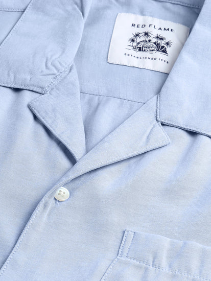 Cuban Collar Shirt