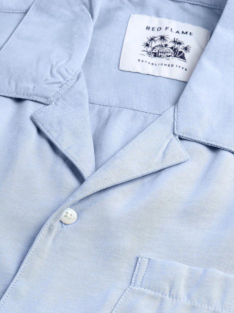 Cuban Collar Shirt