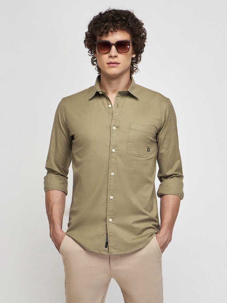 Oxford Stretch Shirt