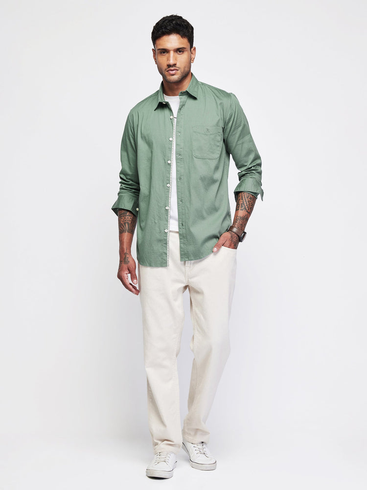 Fine Cord Shirt