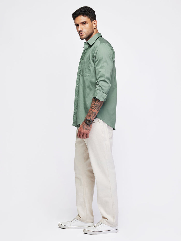 Fine Cord Shirt