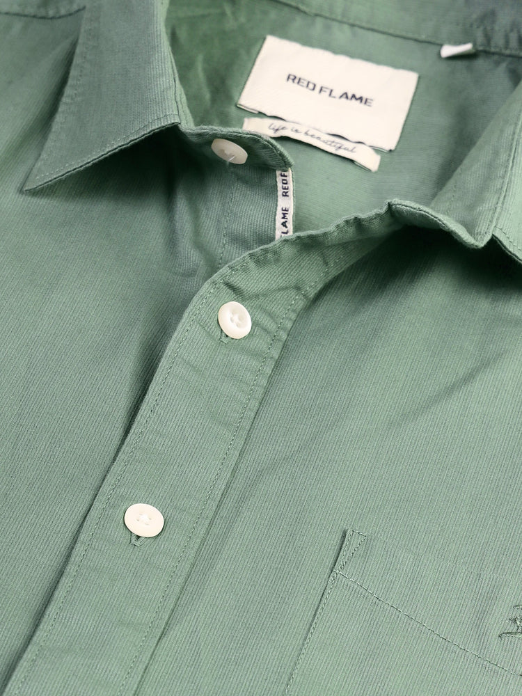 Fine Cord Shirt