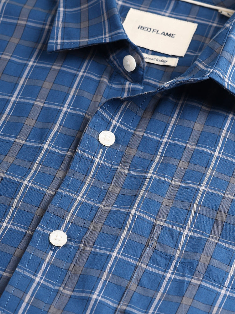 Checked Pure Cotton Shirt
