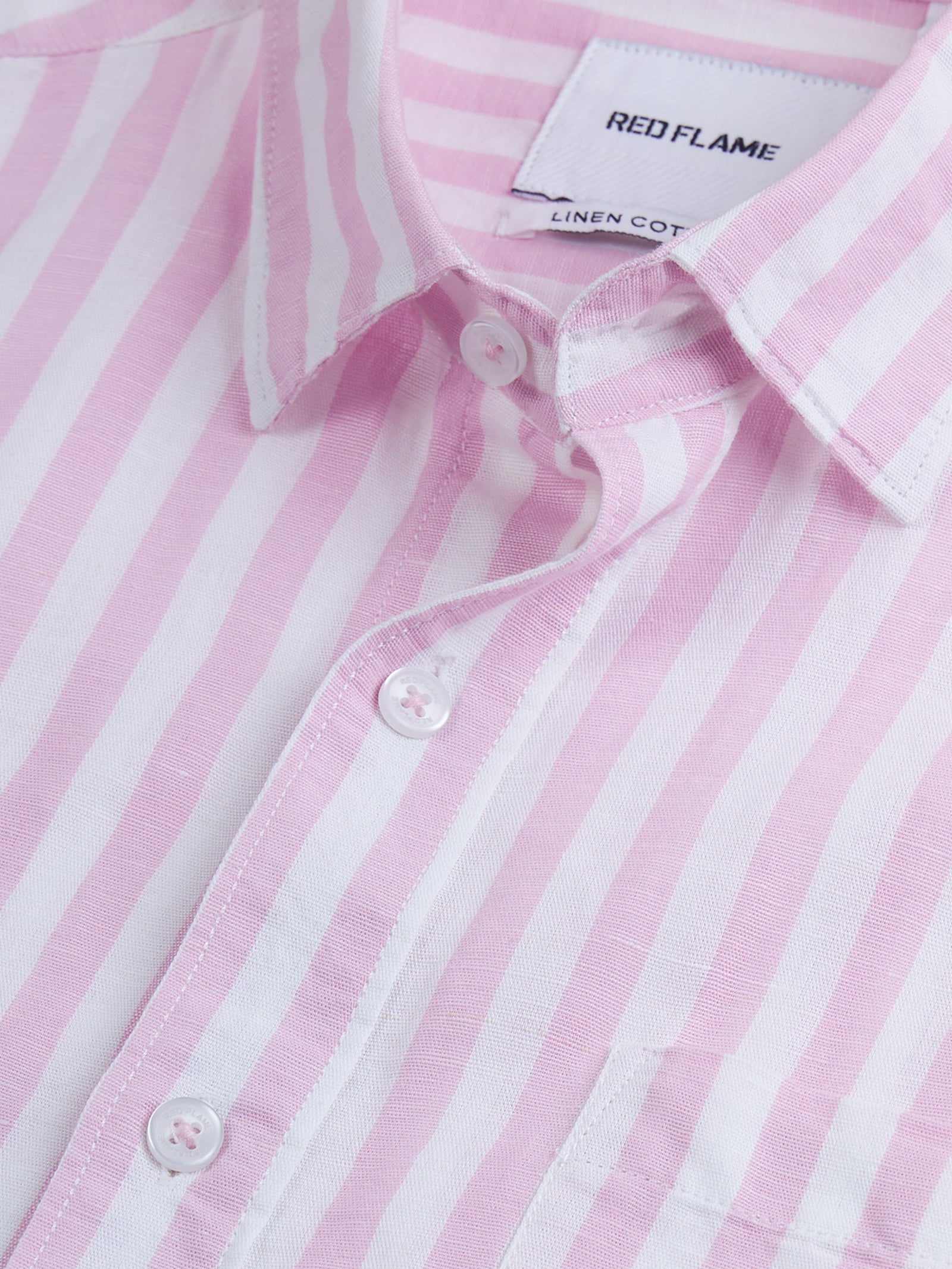 Striped Linen Cotton Shirt