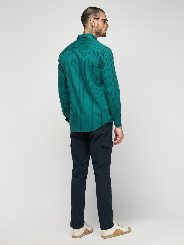 Striped Pure Cotton Shirt