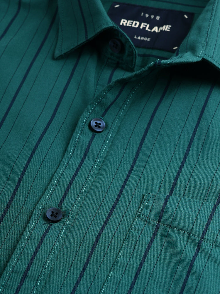 Striped Pure Cotton Shirt