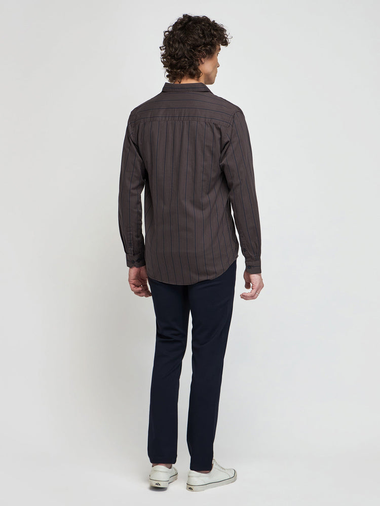 Striped Pure Cotton Shirt