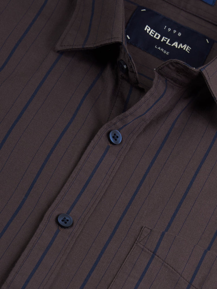 Striped Pure Cotton Shirt