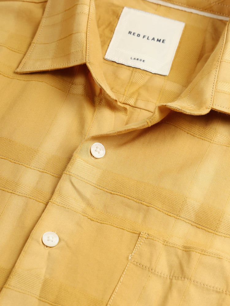 Self Checked Shirt