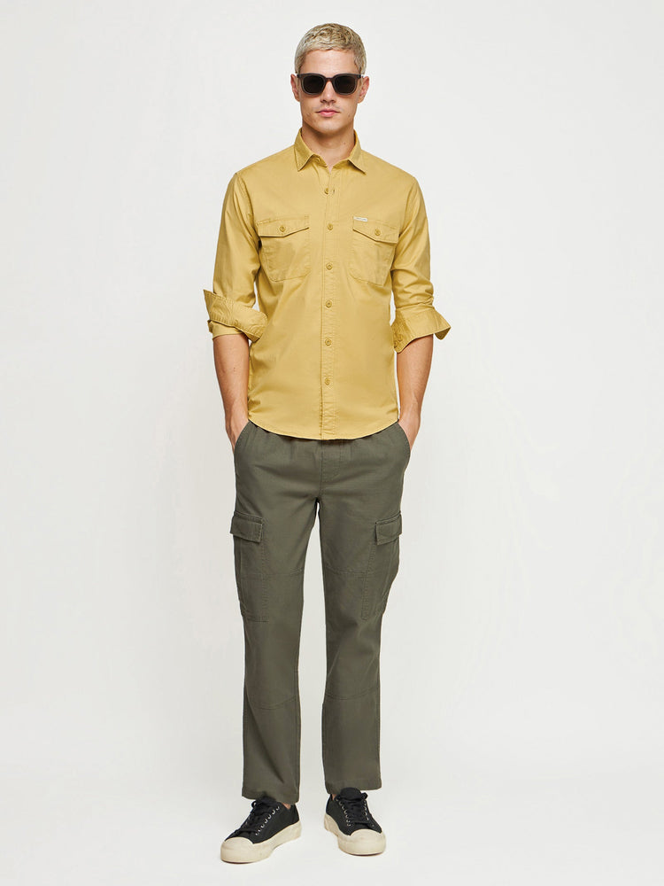 Double Pocket Oxford Shirt