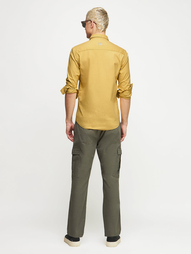 Double Pocket Oxford Shirt