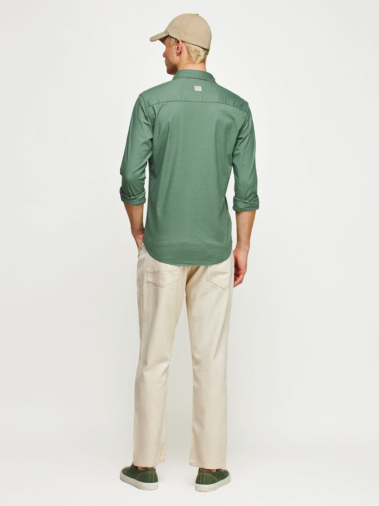 Double Pocket Oxford Shirt