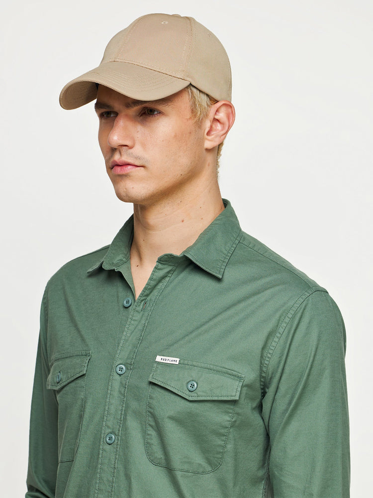 Double Pocket Oxford Shirt