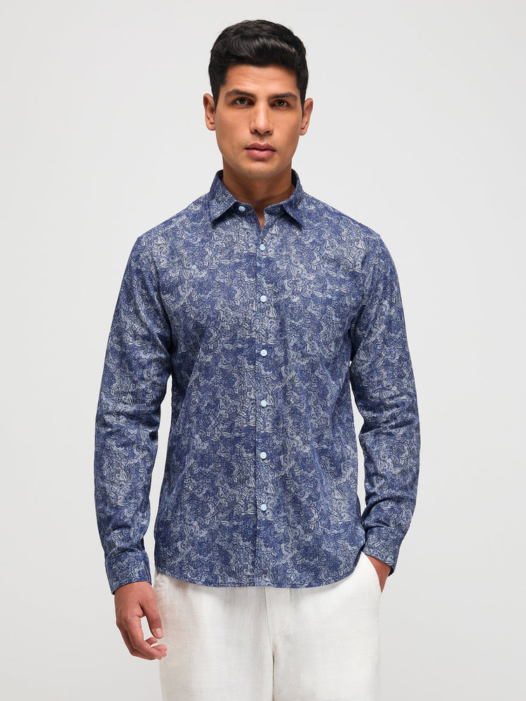 Paisley Print Shirt