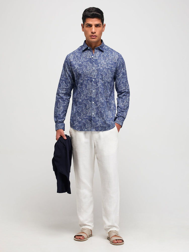 Paisley Print Shirt
