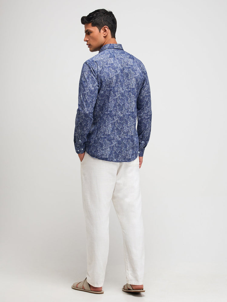 Paisley Print Shirt