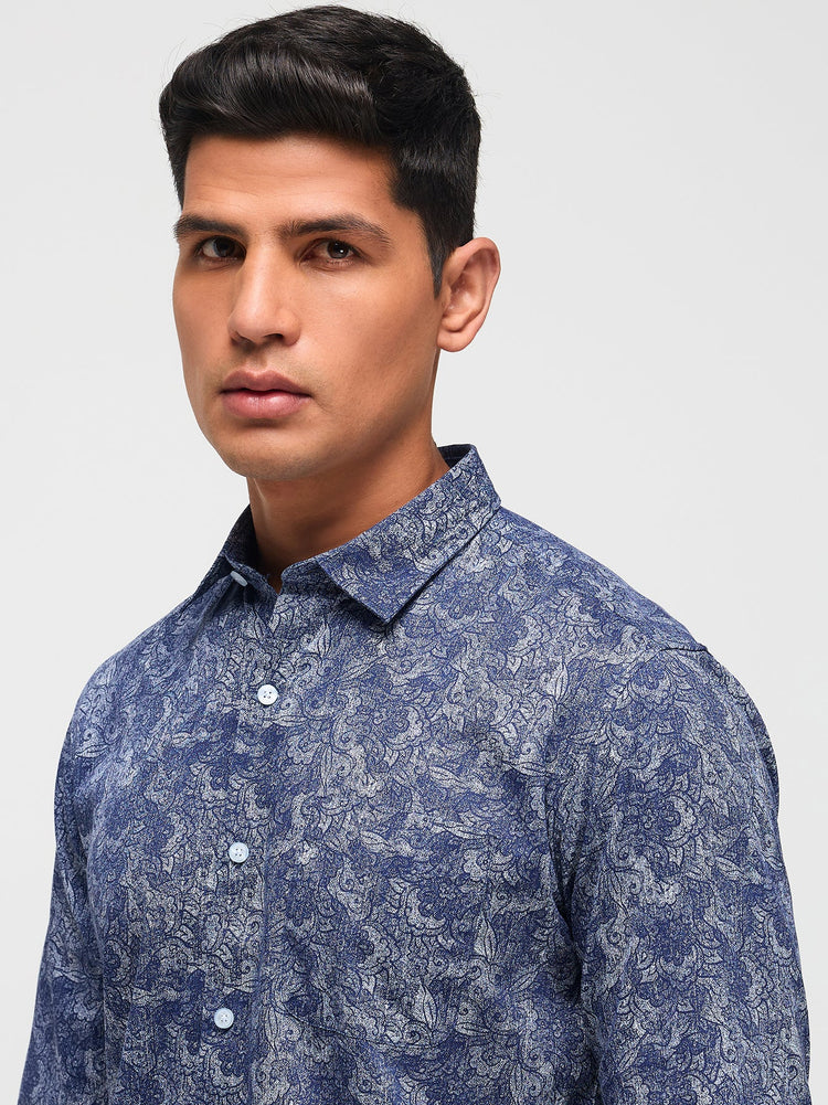 Paisley Print Shirt