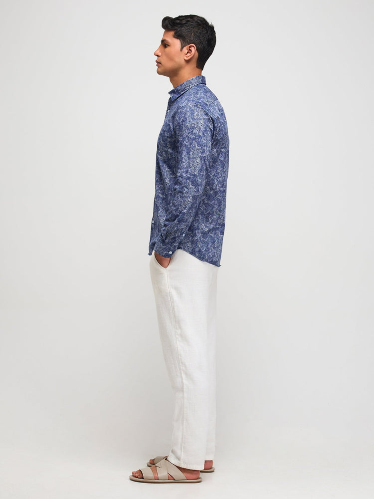 Paisley Print Shirt
